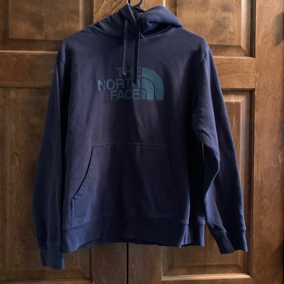 The North Face Other - North Face Navy Blue Hooded Sweatshirt - Size Men's Medium